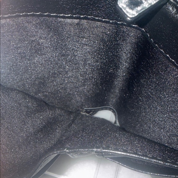 MCM Studded Metallic Leather Wallet-Like New - Picture 10 of 11